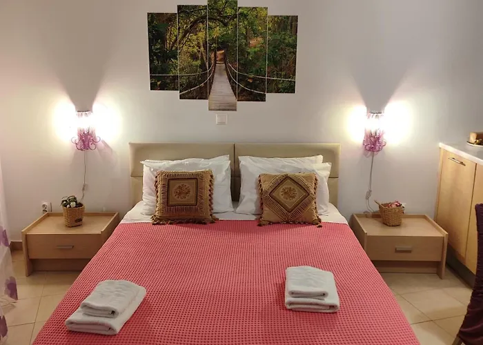δροσια 1 Apartamento *
