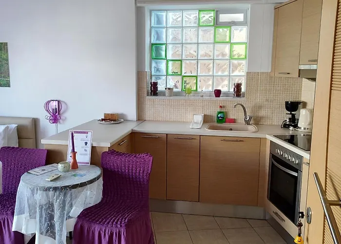 Apartmán δροσια 1 *