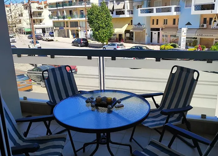 Apartmán δροσια 1 *